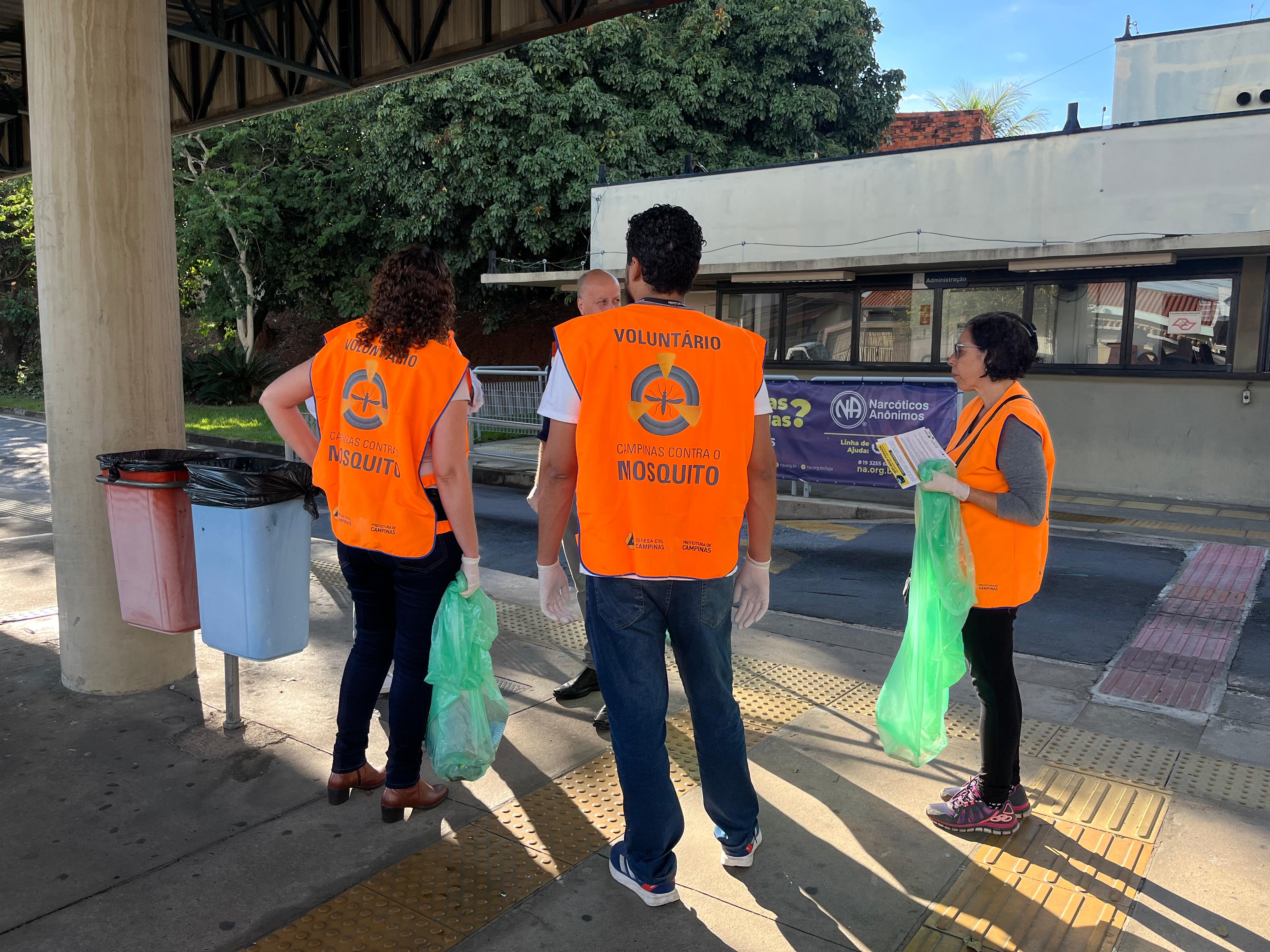Campinas realizou 10º Mutirão contra a dengue na sexta-feira, 6 de junho