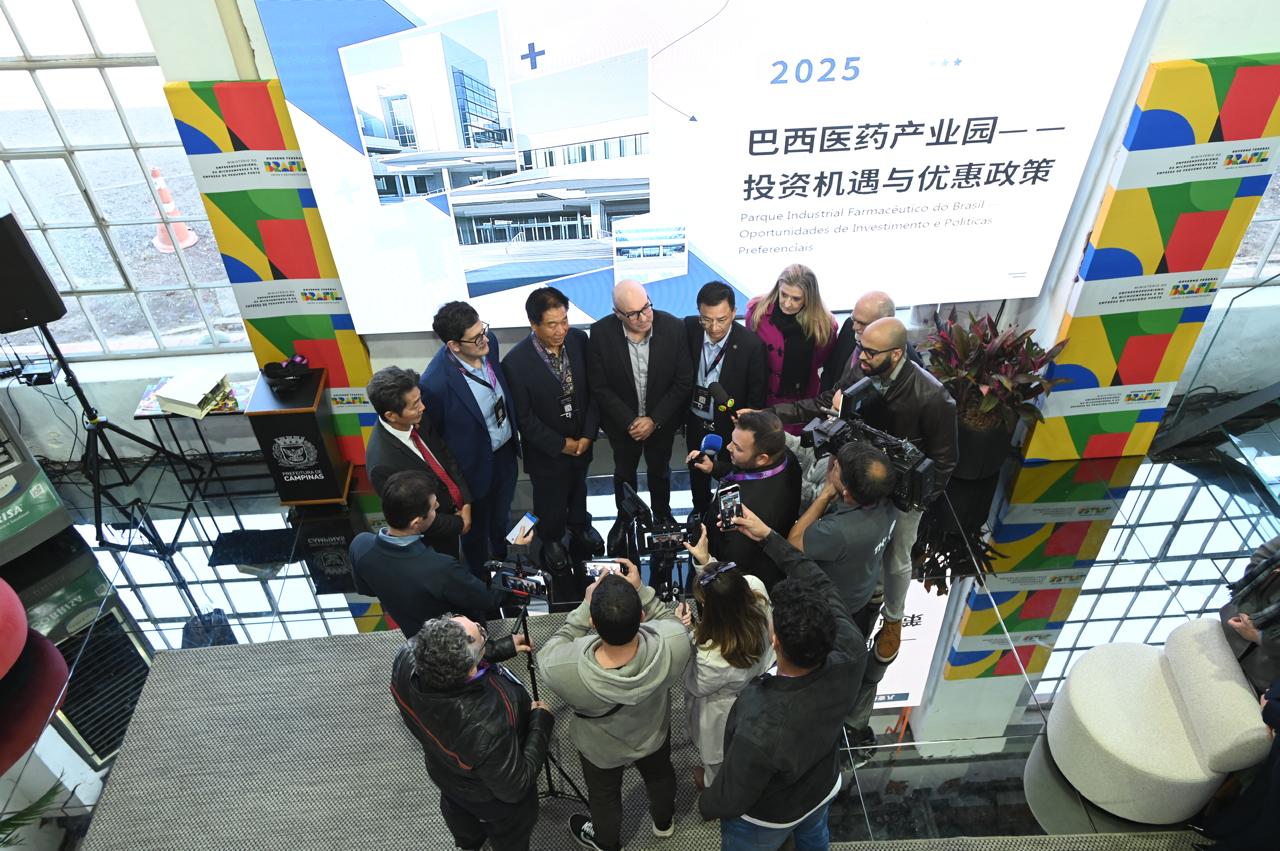 Carta de Intenções foi assinada durante o Campinas Innovation Week 