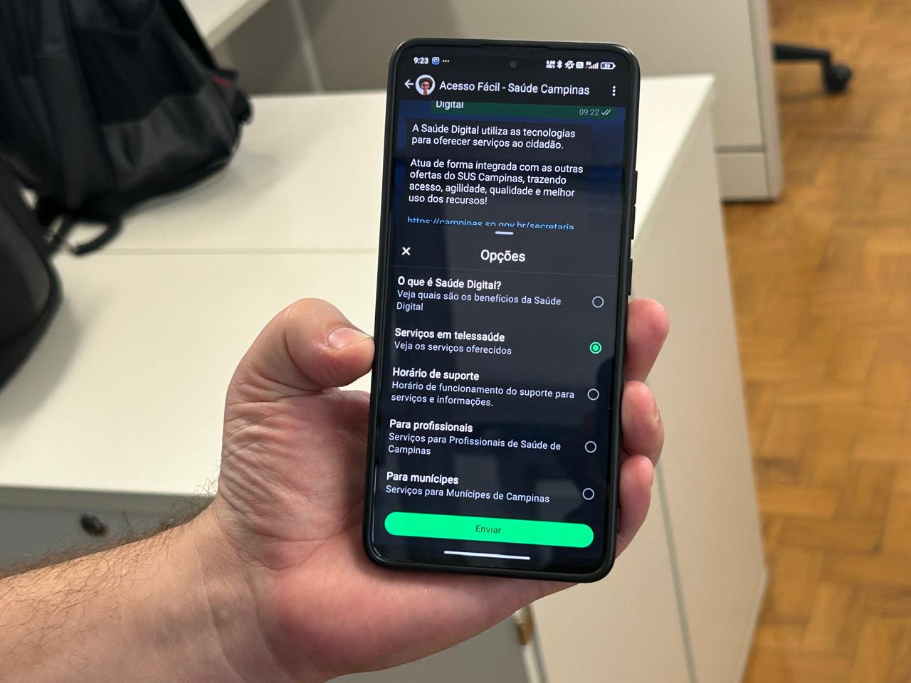 Serviço deve ser acessado pela assistente virtual Ana, pelo número (19) 99899-0903