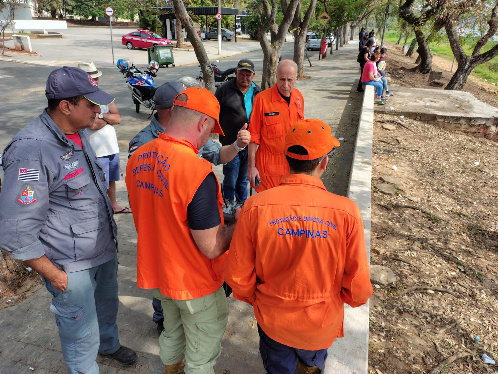 Equipamento utlizado é o mesmo que foi empregado na missão humanitária no RS