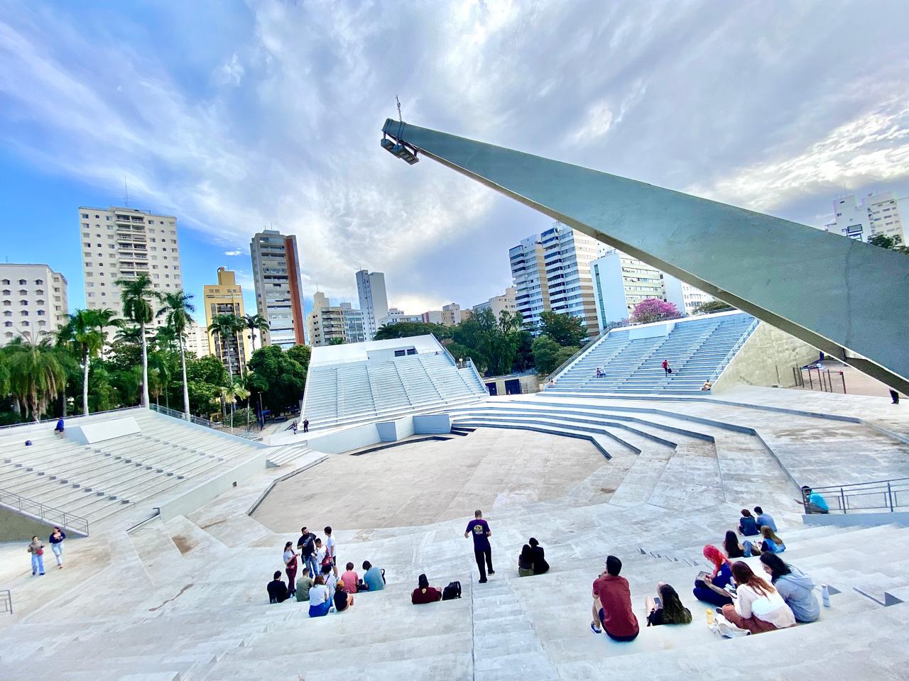 Área externa do Convivência fica aberta ao público todos os dias, das 8h às 19h