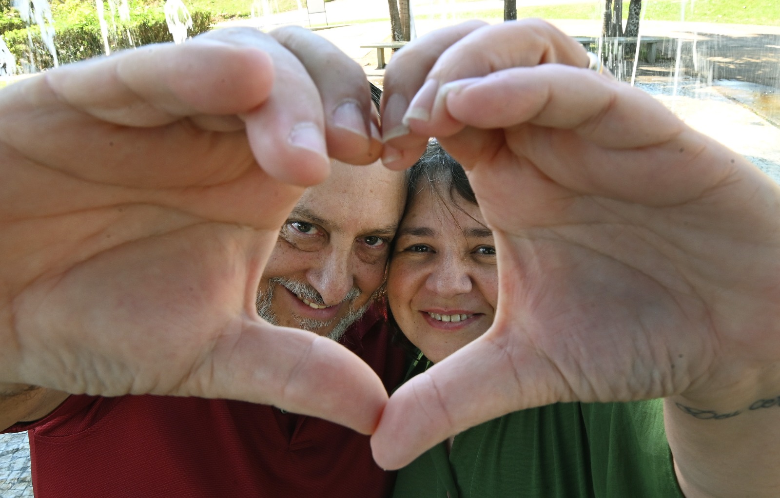 Casal encara a participação no programa como uma missão 