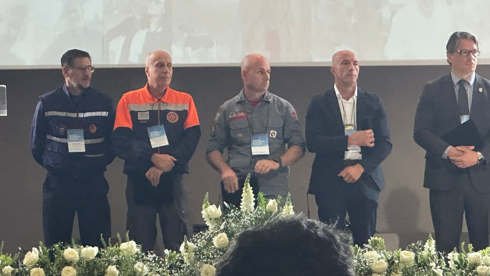 Defesa Civil de Campinas foi um dos órgãos homenageados pela Associação dos Familiares das Vítimas do Voo 2283 da Voepass, em ato ecumênico no sábado 