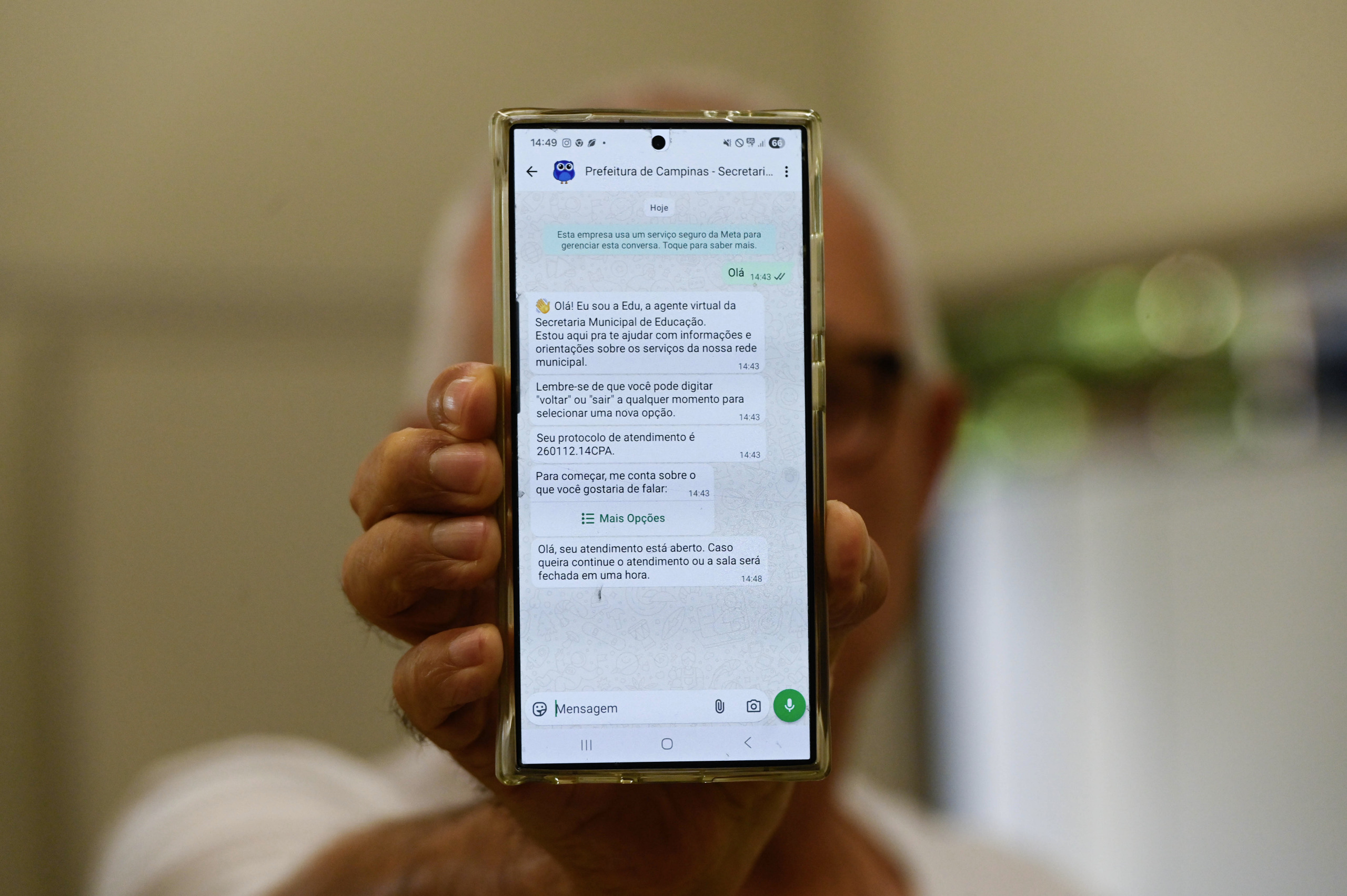 Fale Conosco SME foi lançado em dezembro de 2025 para atendimentos via WhatsApp