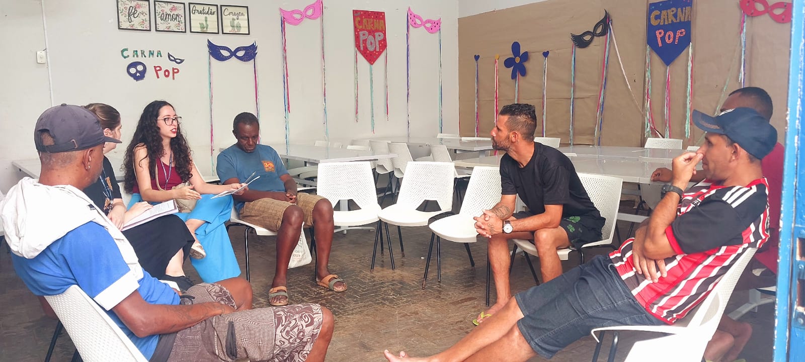 "Repensar o vocabulário é também repensar atitudes", afirma coordenadora do serviço, Maria Aparecida Teixeira Régis