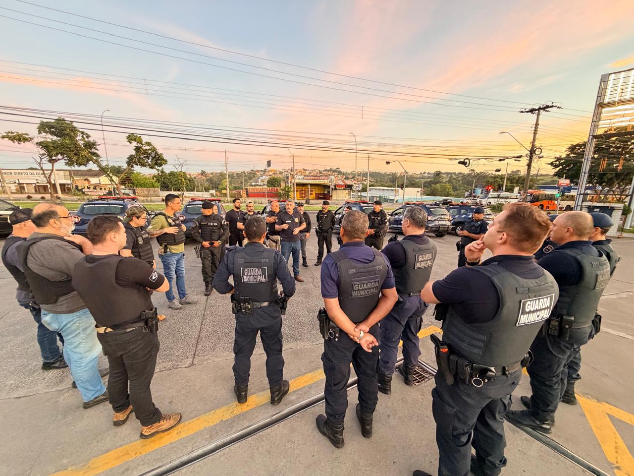 Polícia Civil de Artur Nogueira teve o apoio da Guarda Municipal daquela cidade e da Guarda Municipal de Campinas