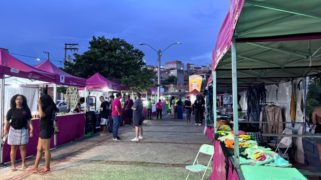 Primeira edição do Festival Raízes movimentou o Centro de Eventos do Parque Oziel, região Sul de Campinas, neste sábado