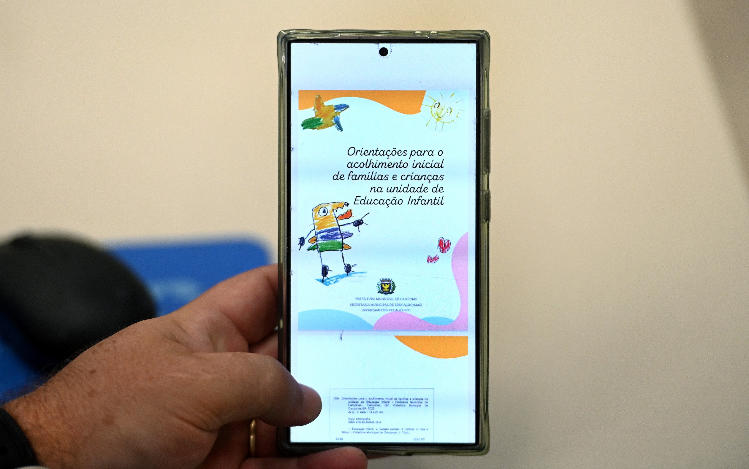 Educação de Campinas segue conjunto de diretrizes para acolhimento no ensino infantil 