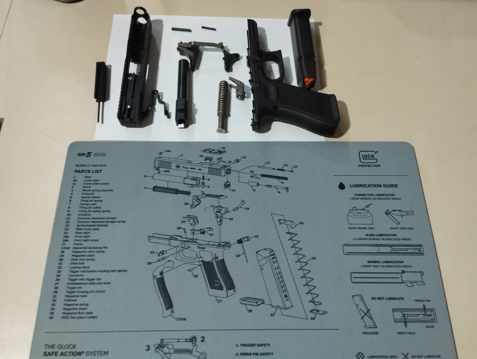 Curso fortalece o suporte técnico interno da corporação; participantes aprendem a desmontar e remontar todos os modelos da plataforma