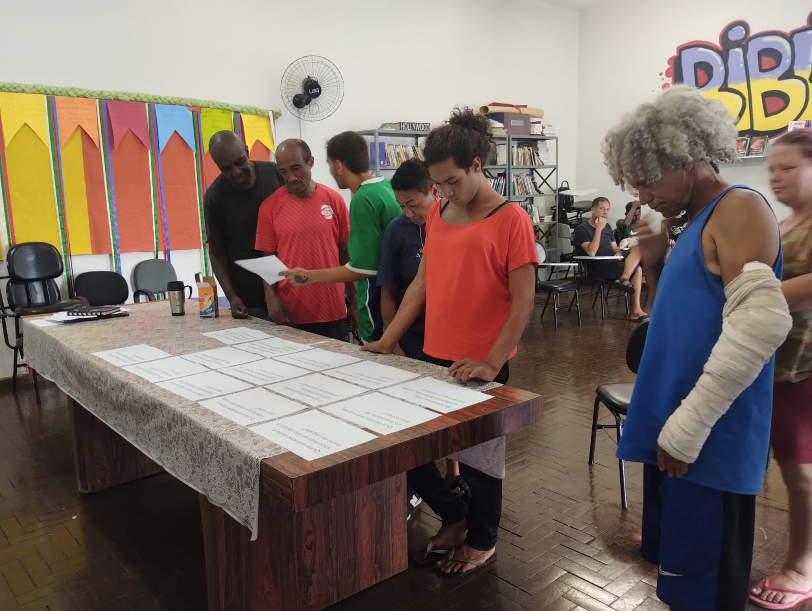 Usuários aderiram à atividade e enriqueceram as conversas falando de suas próprias experiências