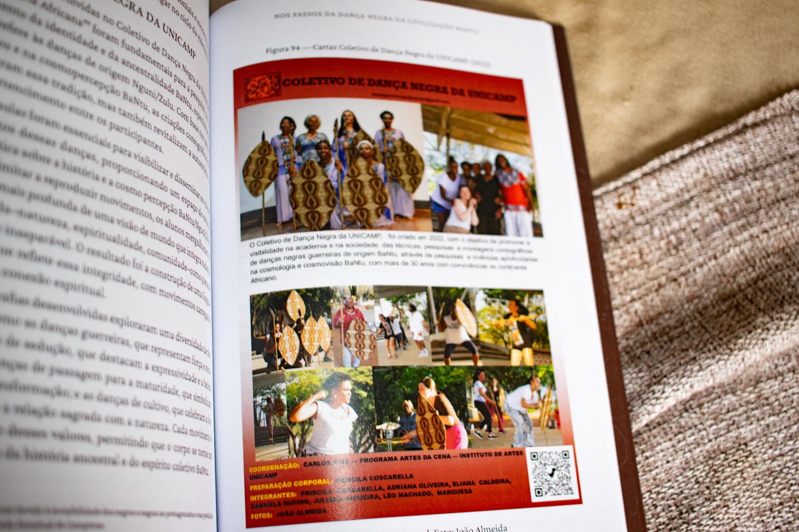 Obra propõe uma imersão na cosmologia BaNtu