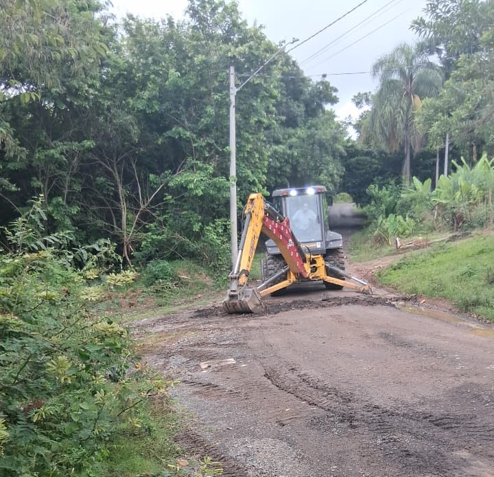 Máquinas foram utilizadas na ação 