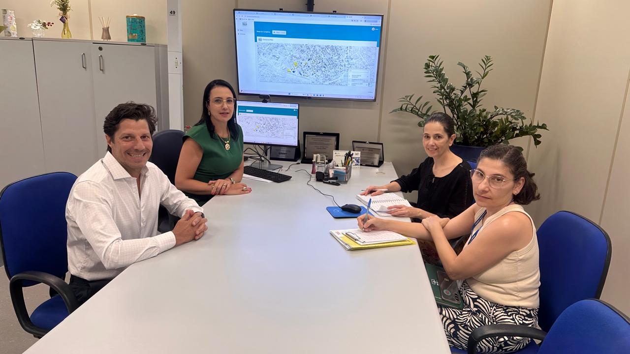 Projeto foi apresentado à equipe da Secretaria de Urbanismo
