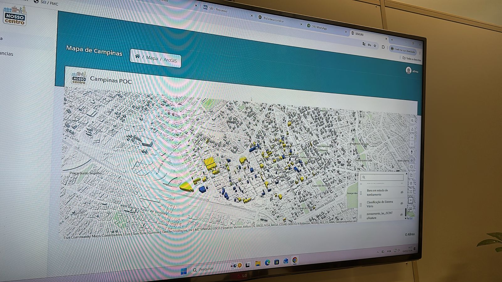 Identificação dos imóveis ociosos fornecerá dados para a formulação de políticas públicas de requalificação urbana.