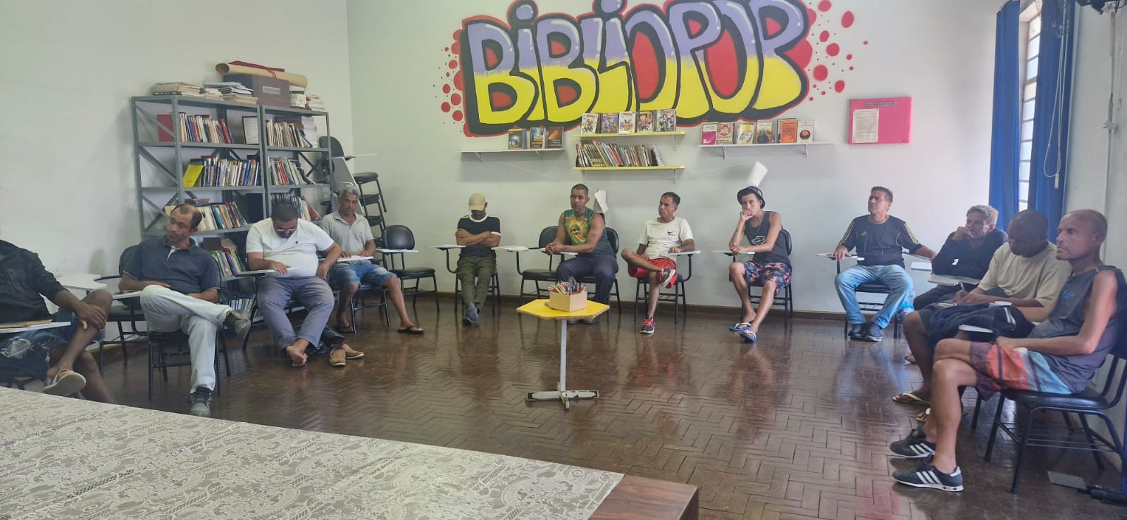 O encontro ocorreu em um ambiente de escuta e de construção coletiva