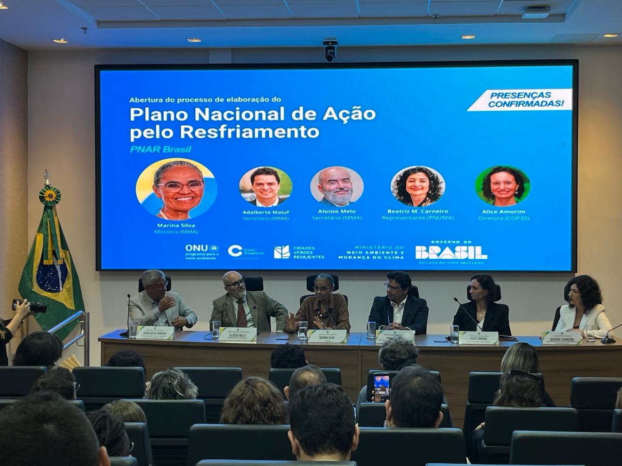 Programa busca soluções para proteger pessoas, cidades e serviços essenciais diante do calor extremo