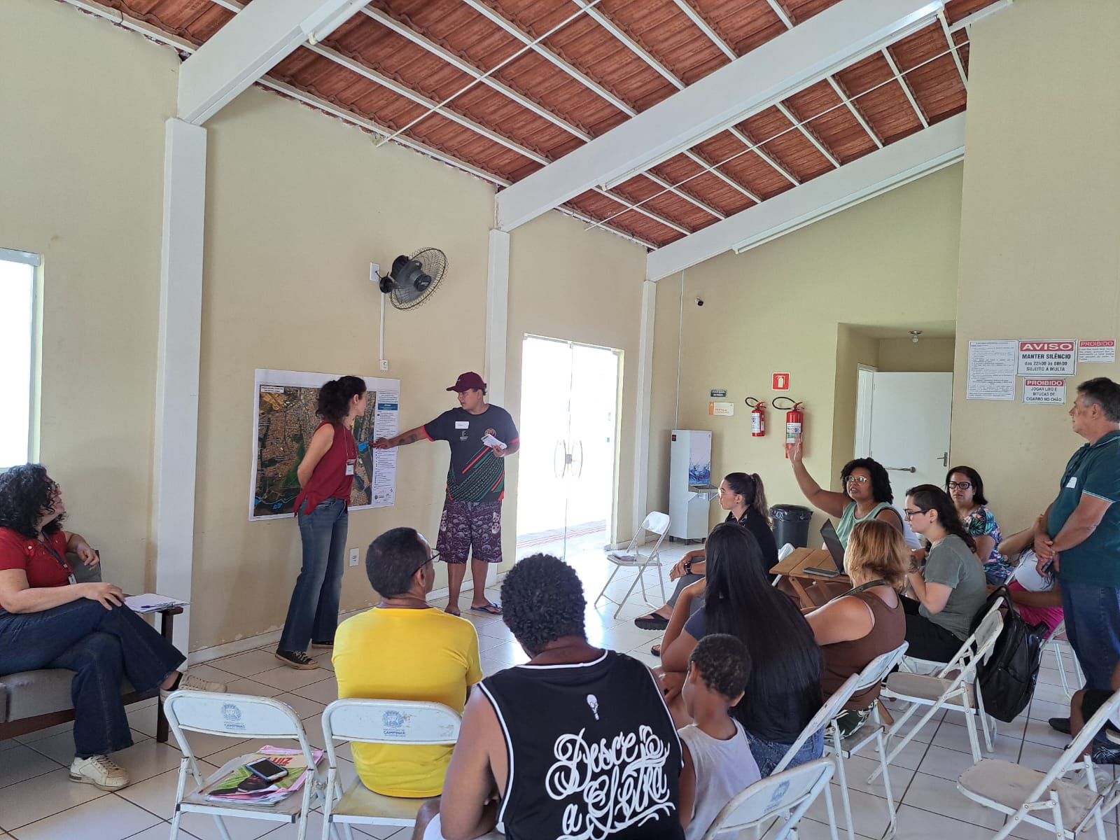  Escuta da população inclui oficinas participativas e entrevistas com moradores e frequentadores dos parques