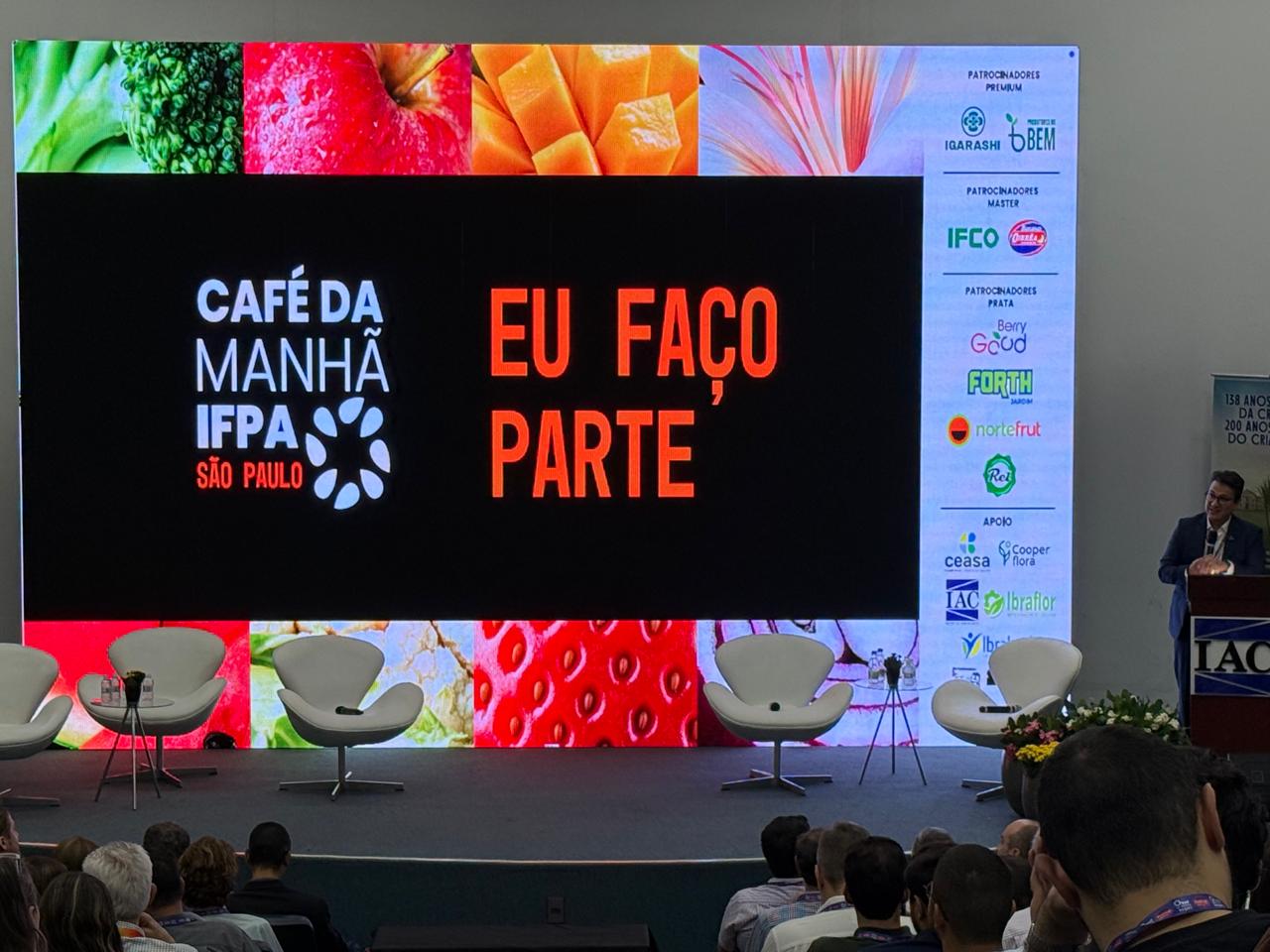 A empresa de Campinas se consolida como espaço de articulação, aproximando permissionários, produtores, varejistas e entidades 