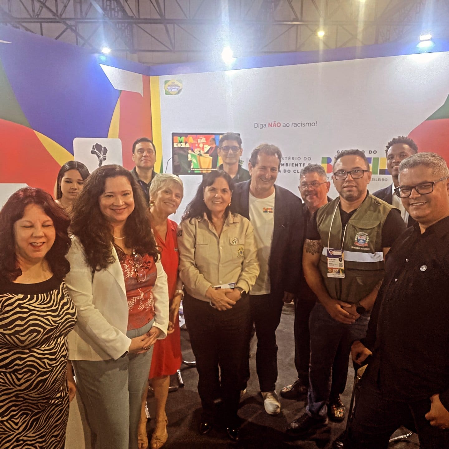 A Seclimas representou o município no encontro, que reuniu autoridades federais e lideranças de todo o país