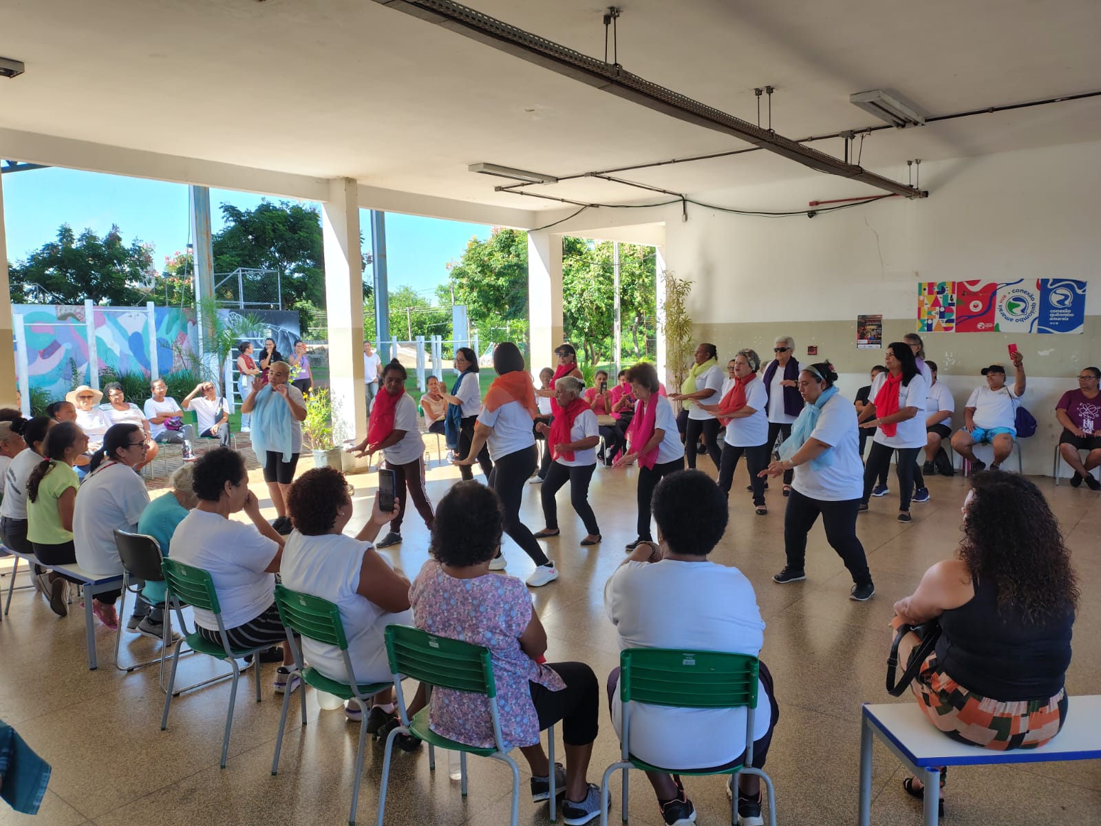 A reflexão sobre o papel das mulheres na sociedade pautou o encontro