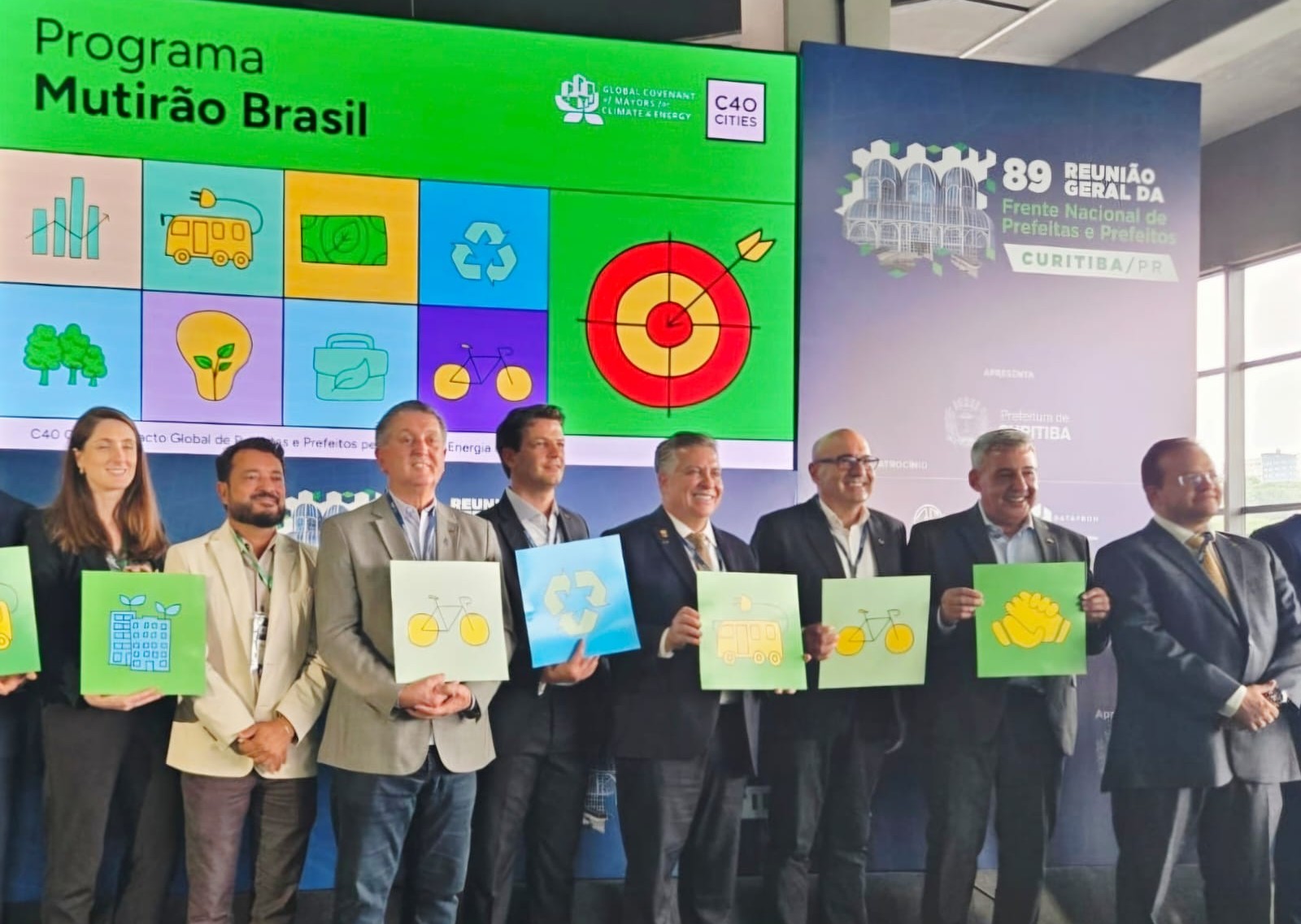 Ao todo, seis cidades foram contempladas no programa Mutirão Brasil; Campinas é a única não capital