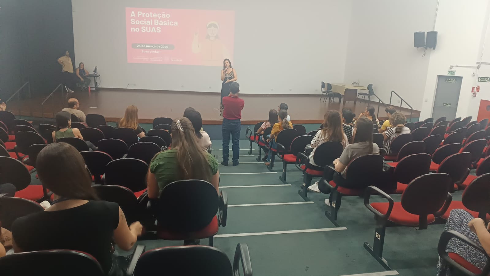 A capacitação reforça o papel do SUAS como política pública essencial para a promoção da proteção social