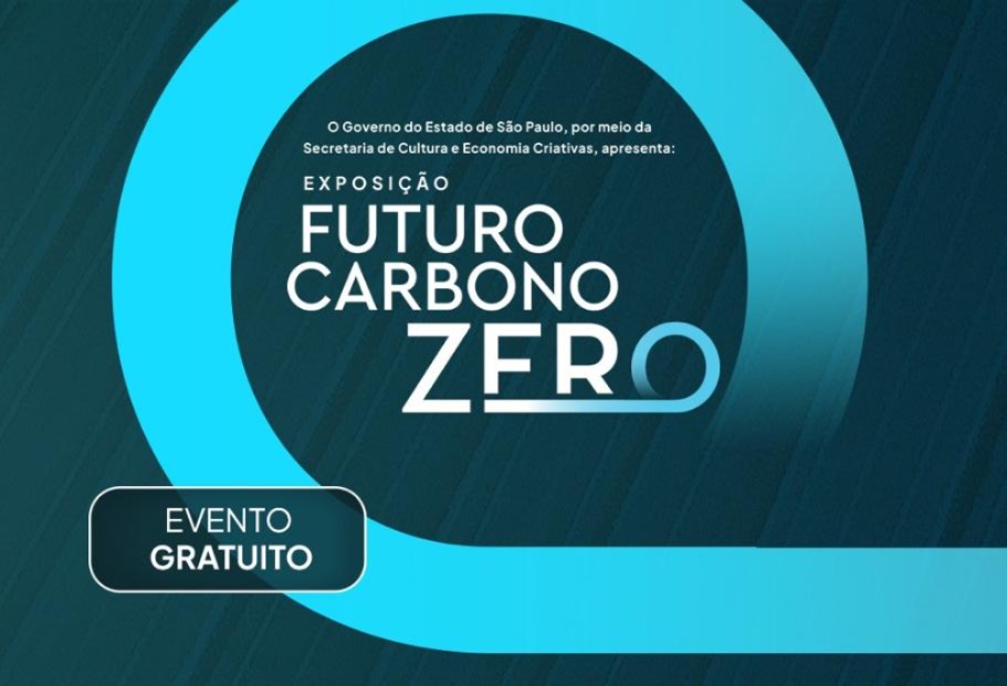 Exposição Futuro Carbono Zero une arte, tecnologia e educação ambiental em uma experiência imersiva ao público, na Praça da Juventude