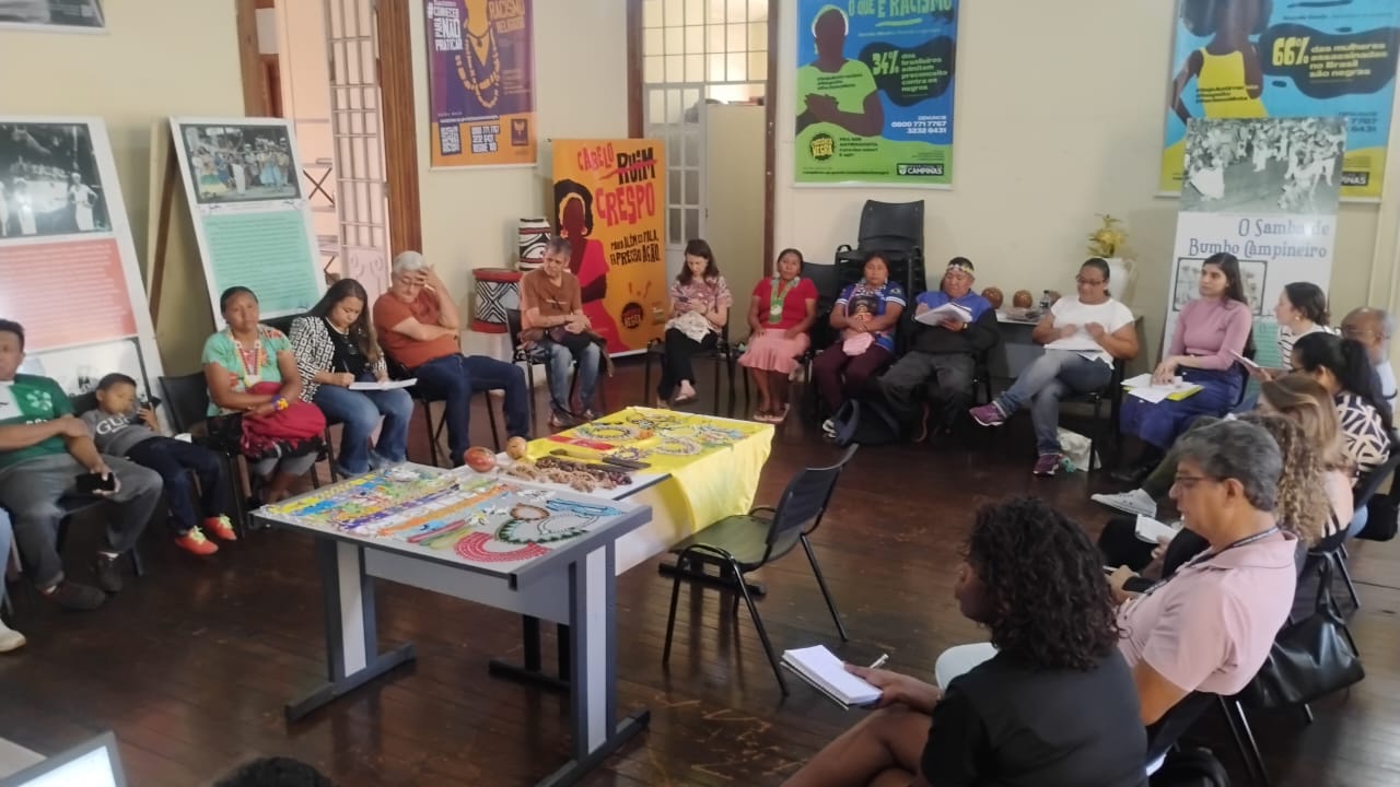 Grupo de Trabalho Intersetorial sobre a Migração Internacional Indígena e Não Indígena se reúne em Campinas para debater políticas públicas voltadas à população migrante