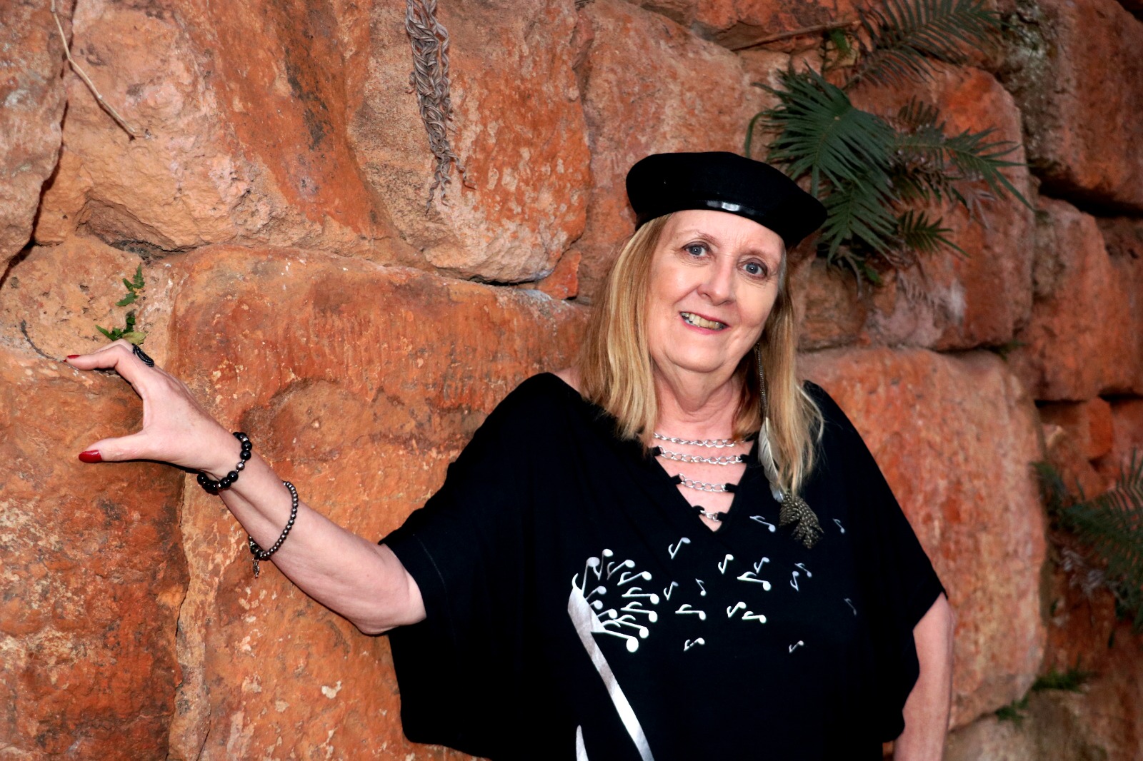 Valeria Pisauro é a idealizadora do projeto, proponente e letrista de todas as músicas do álbum