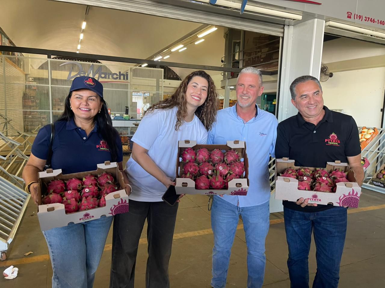 O papel de destaque do Estado de São Paulo na distribuição da fruta foi enfatizado pelos produtores