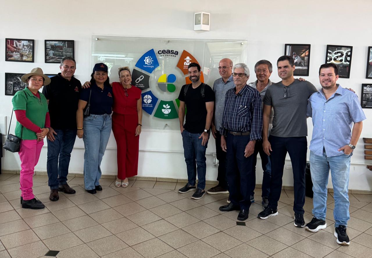 Entre os participantes estiveram representantes de empresas como Pitaya Jawa, Pitaya Nordeste e Pitaya Tropical