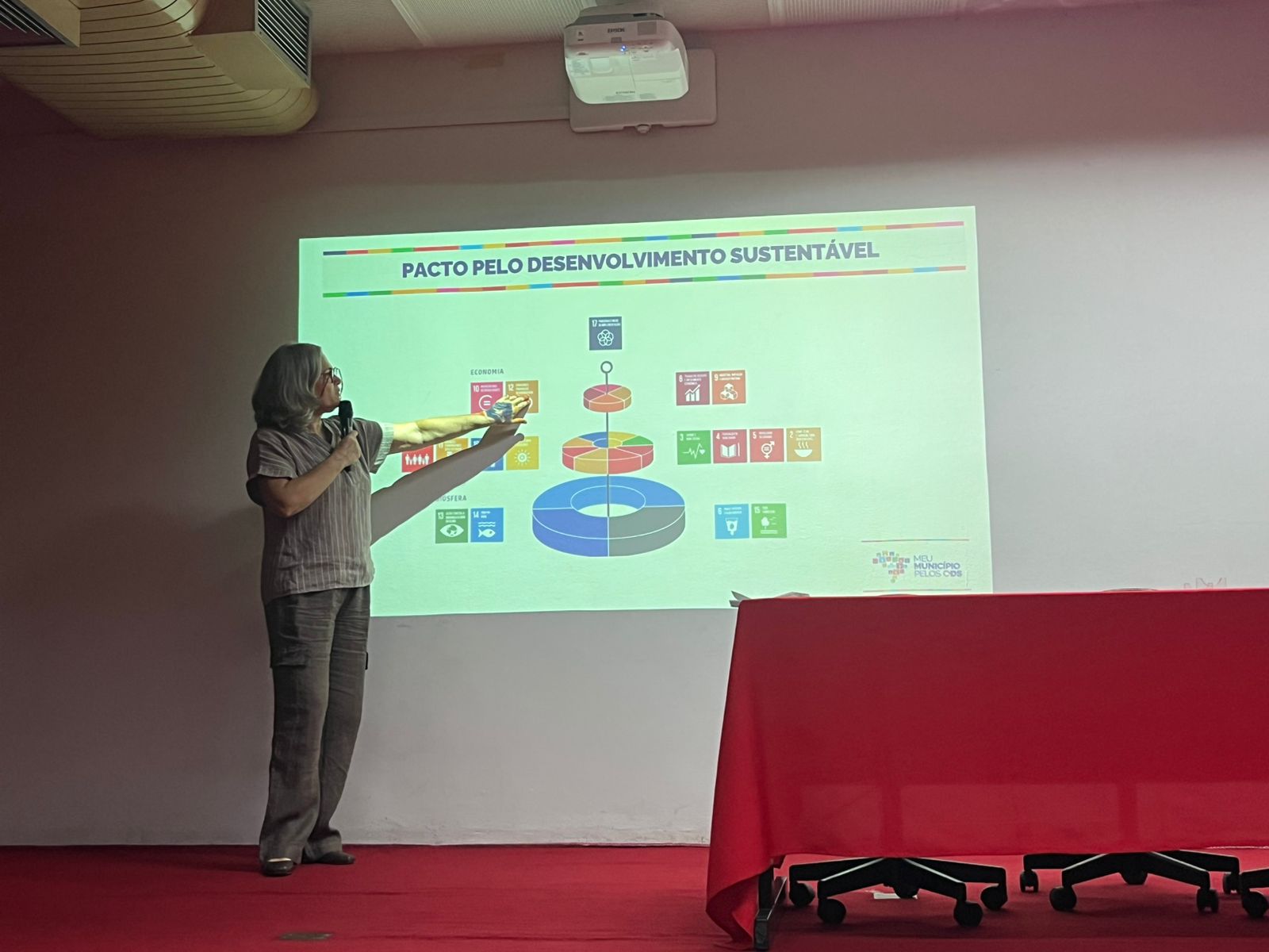 Aline Pécora fala sobre os Objetivos de Desenvolvimento Sustentável