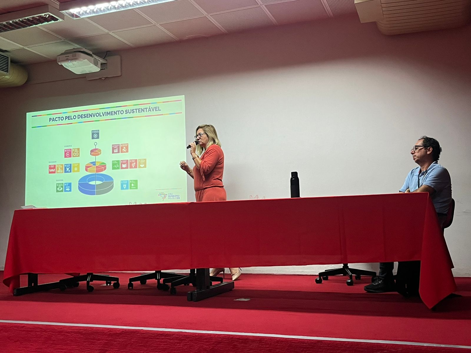 Marcela Pupin: objetivos exigem atuação transversal entre todas as secretarias