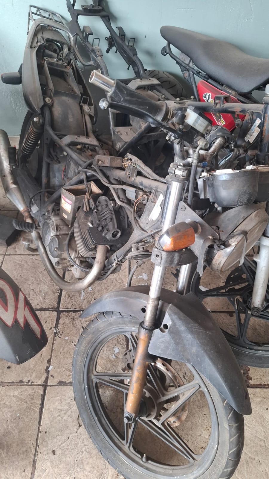 Foco da ação foram lojas, comércios e oficinas ligadas a reparos em motocicletas