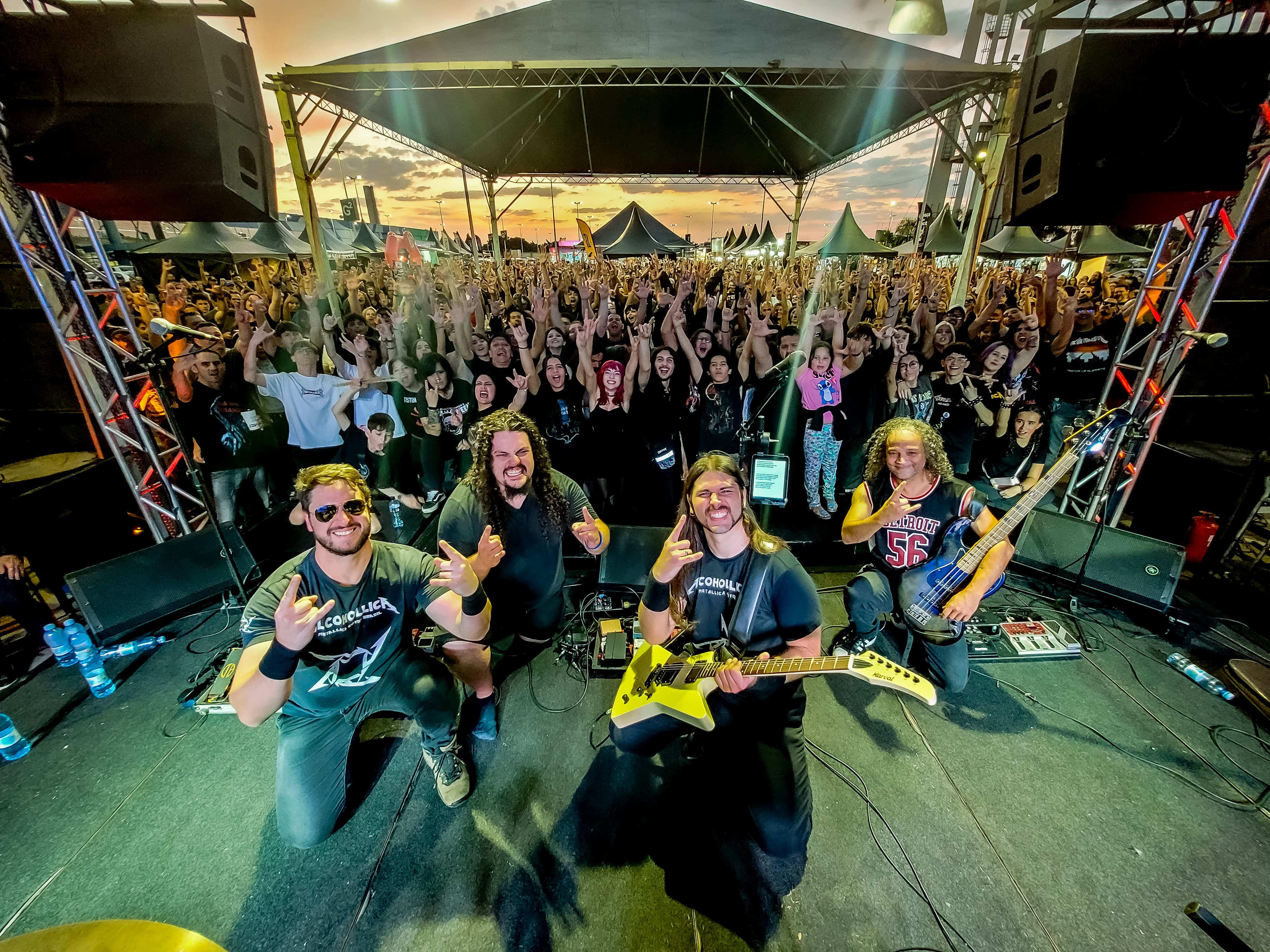 A Arautos da Paz será palco para grandes clássicos do rock e do pop internacional