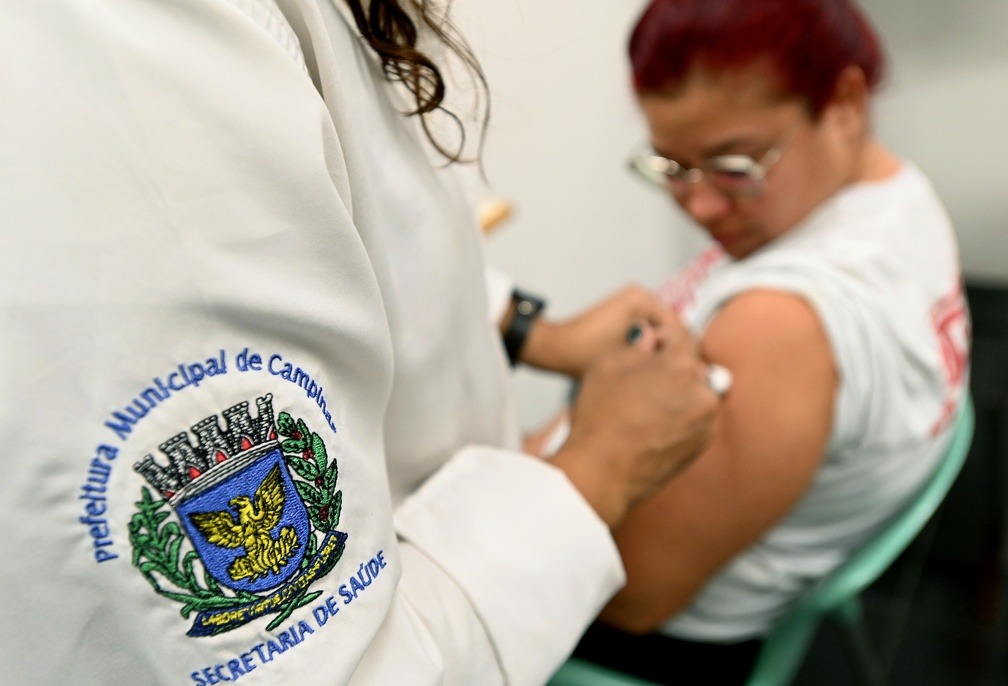 Vacinação contra a Covid-19 em Campinas: novas doses à disposição