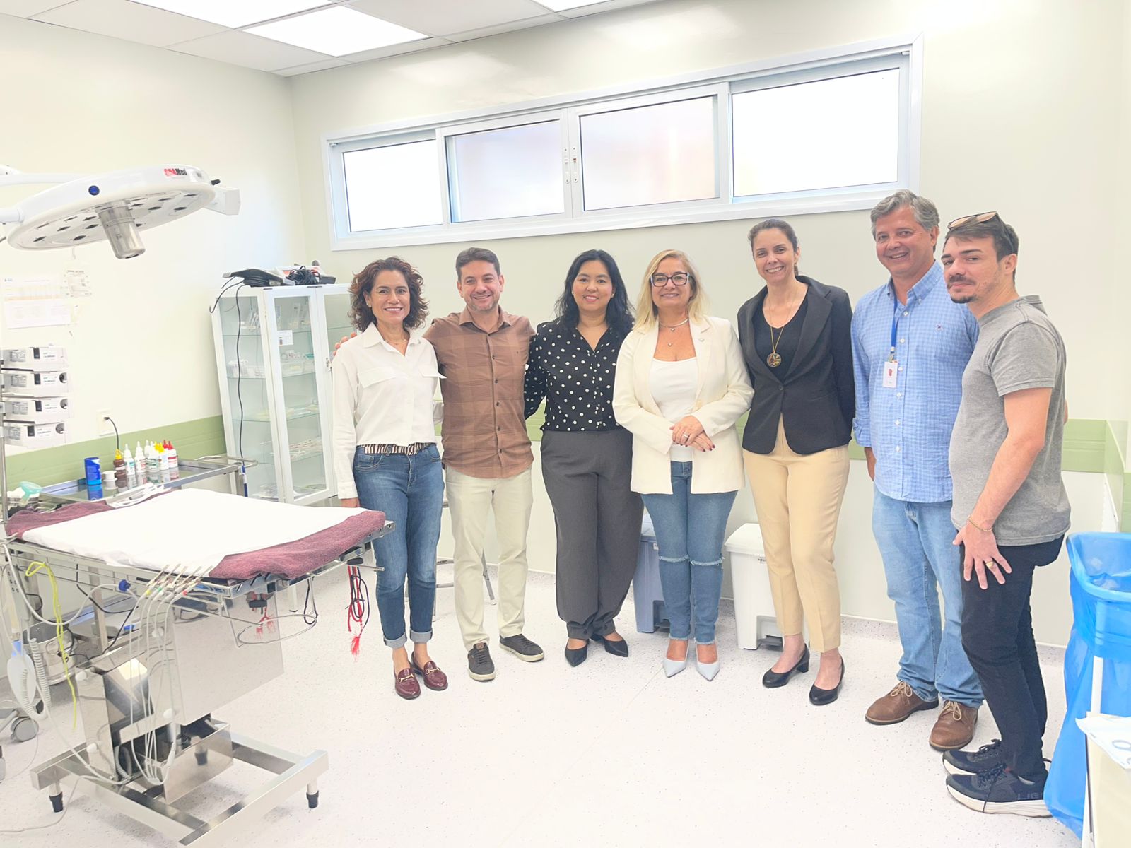 Visita técnica à Clínica Veterinária Animal da PUC-Campinas