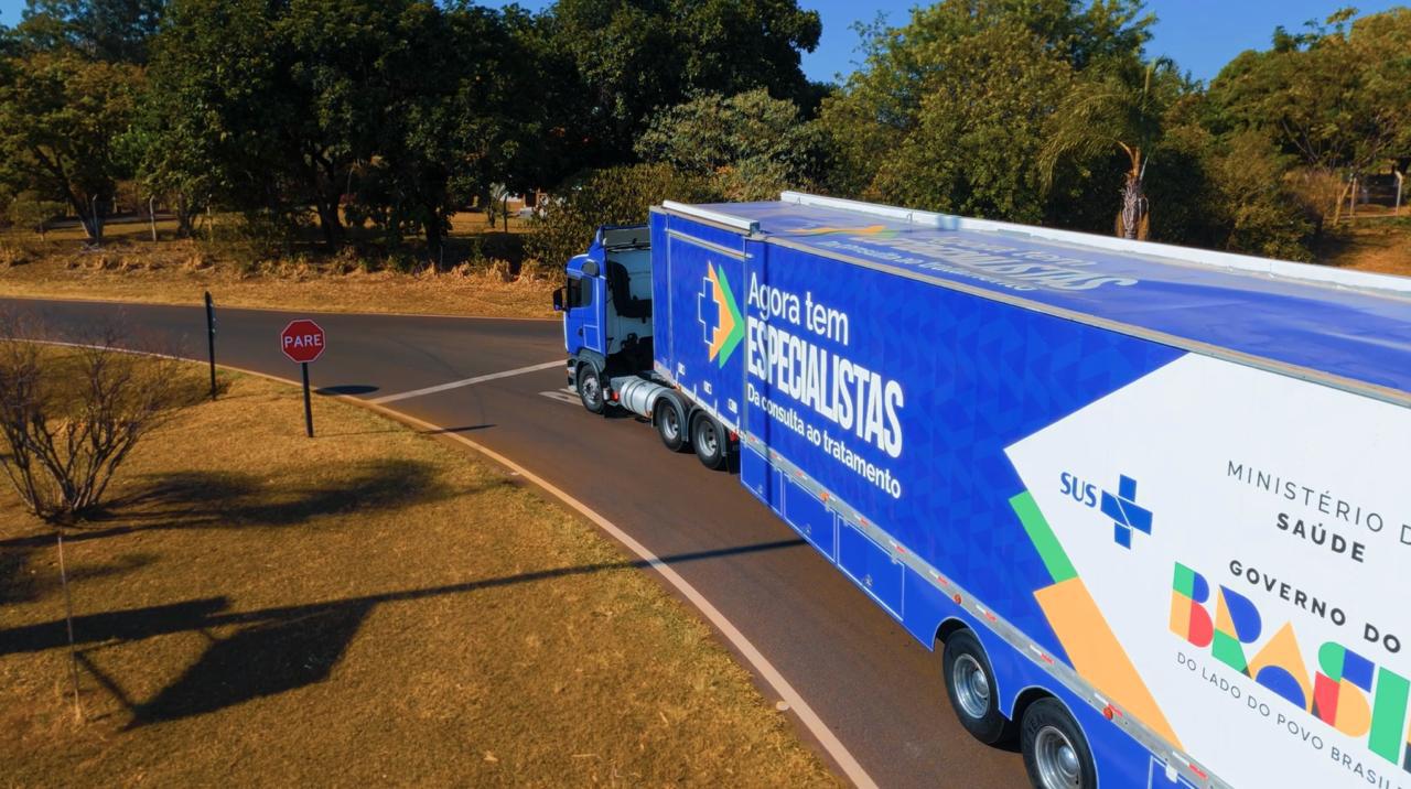 A carreta ficará estacionada na avenida das Amoreiras, 860, no Centro de Referência e Diagnóstico em Oncologia 