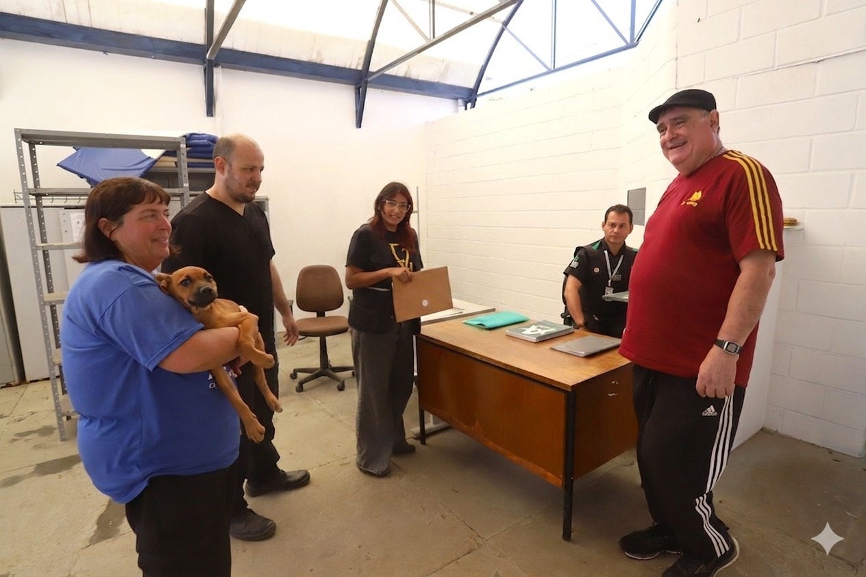 Equipe do DPBEA se despede de Banban