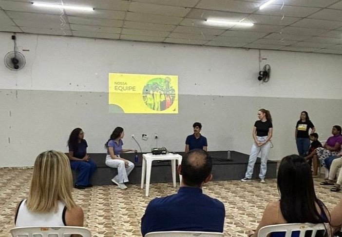 Primeiro encontro aconteceu na Associação de Moradores do Carlos Lourenço