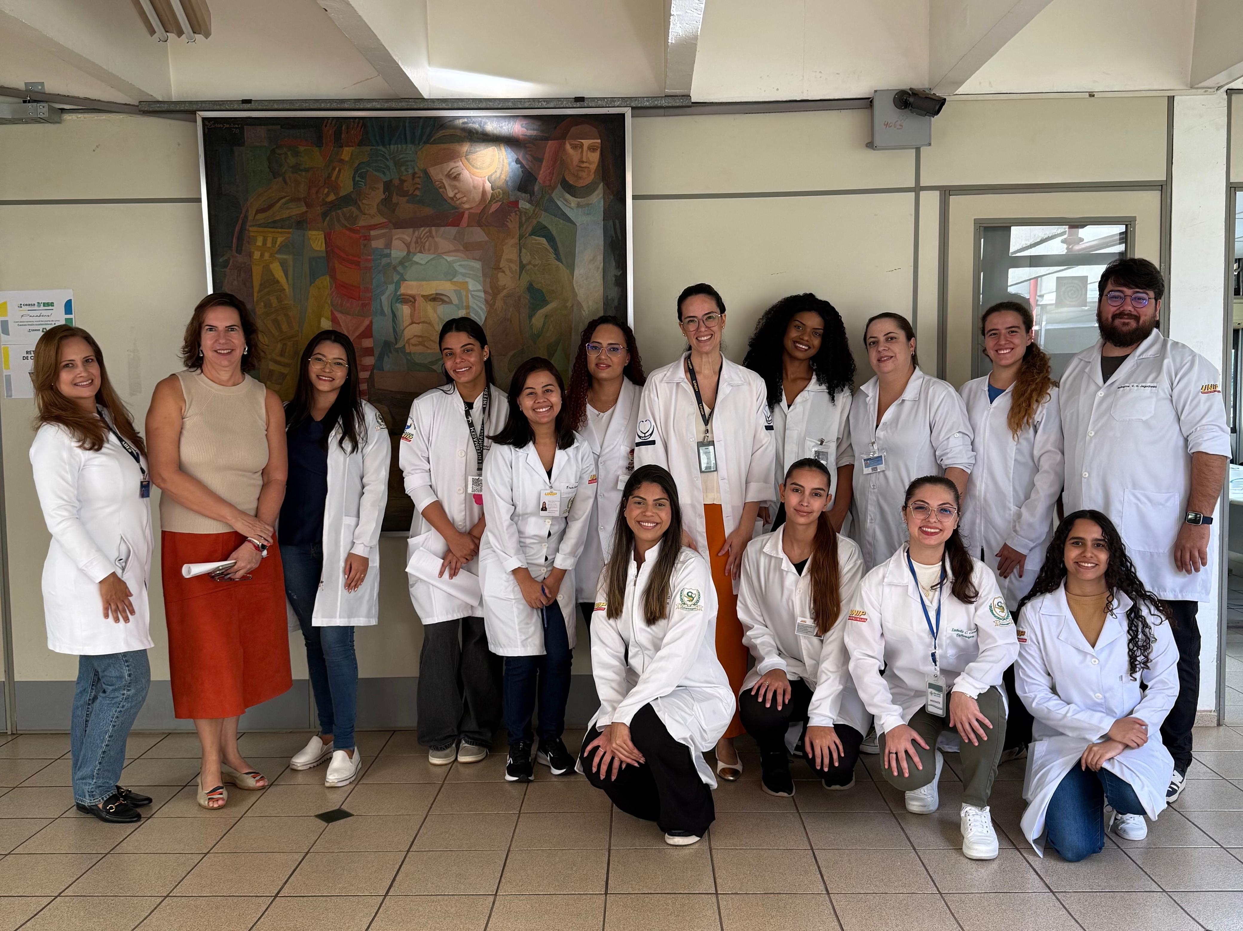 Estagiários da área da saúde da UNIP Campinas, sob supervisão profissional, serão parceiros da Ceasa no projeto
