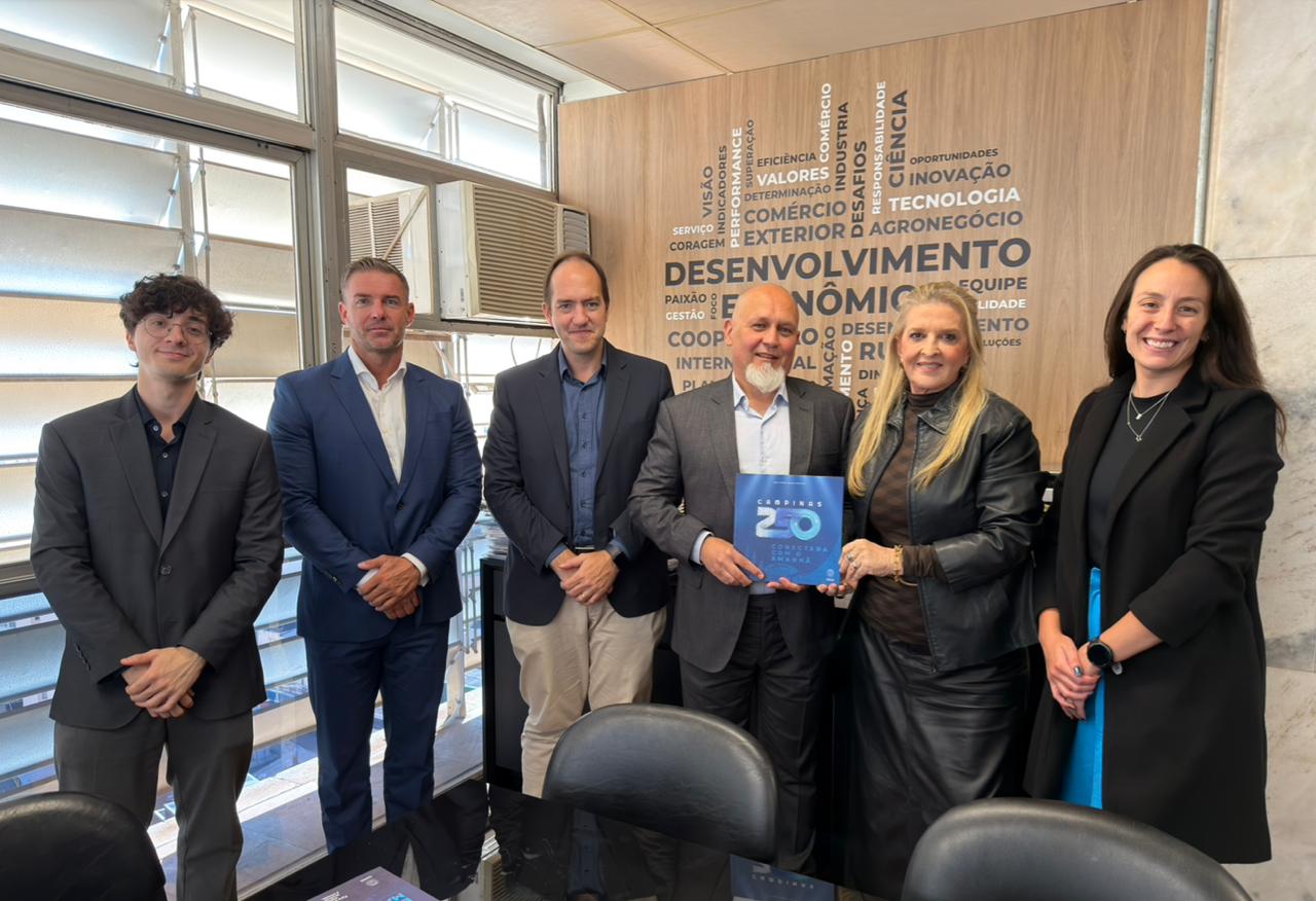 O fortalecimento das relações institucionais e a discussão de oportunidades de cooperação em vários setores foram os temas tratados durante o encontro