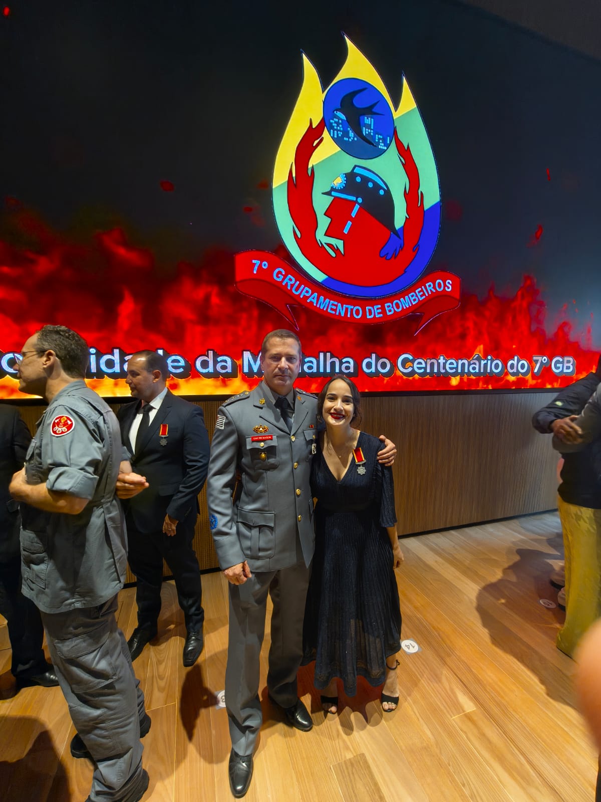 A homenageada acredita que o recebimento da honraria ultrapassa a esfera individual e comprova a credibilidade conquistada pela Defesa Civil