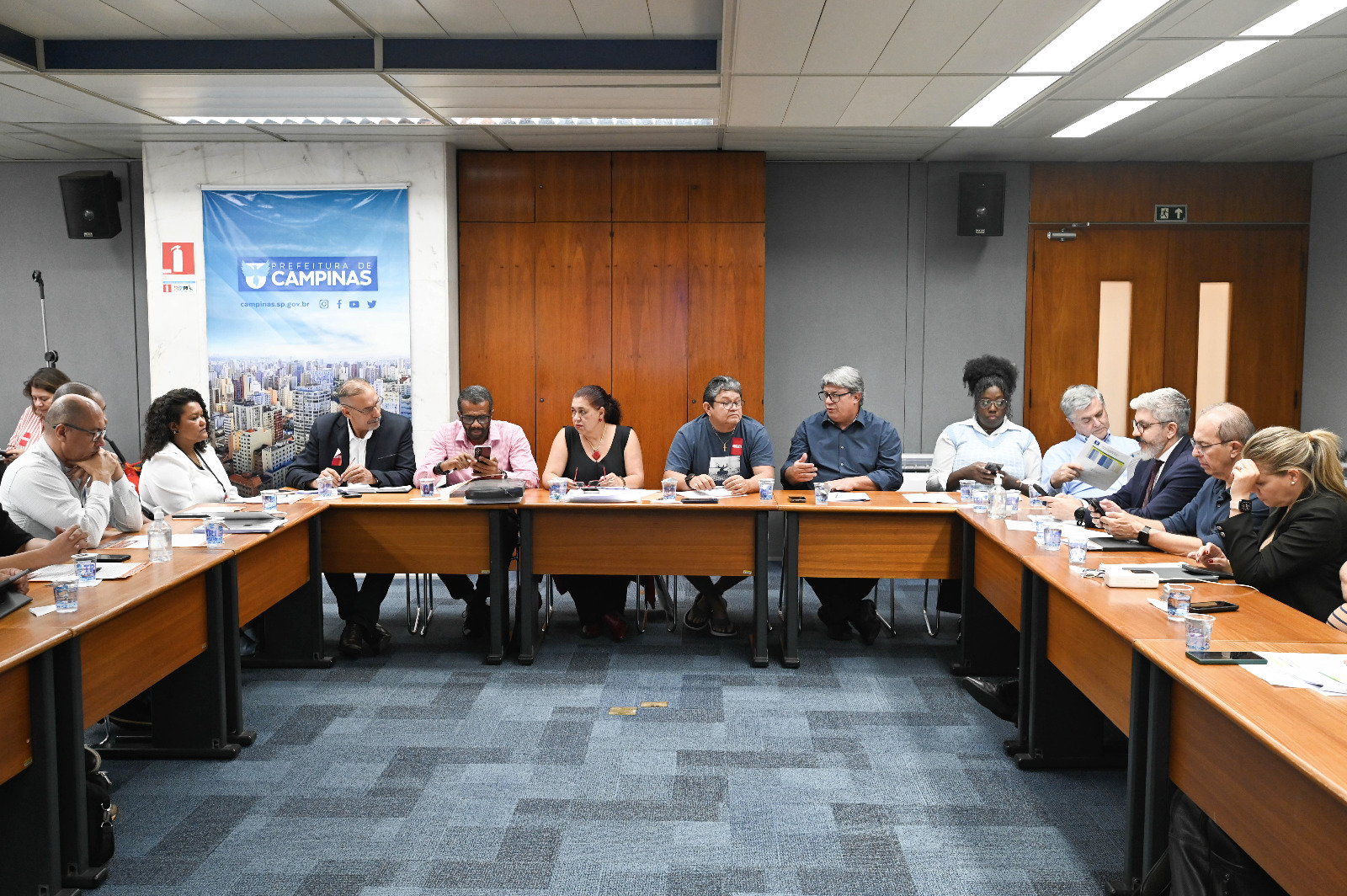 Durante encontro, foram debatidos 23 pontos da pauta do Sindicato