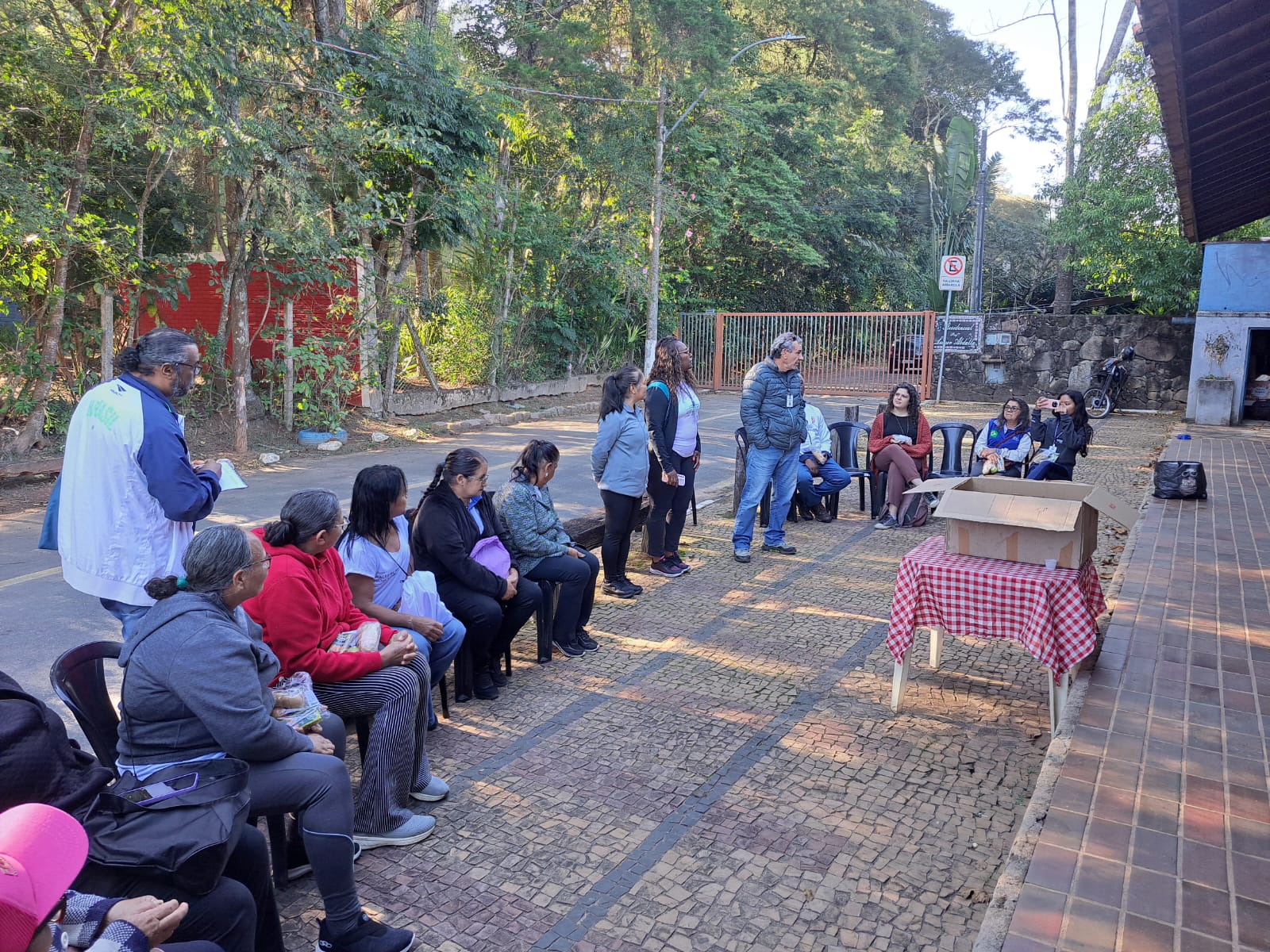 Participantes aprendem um pouco mais sobre a importância da APA