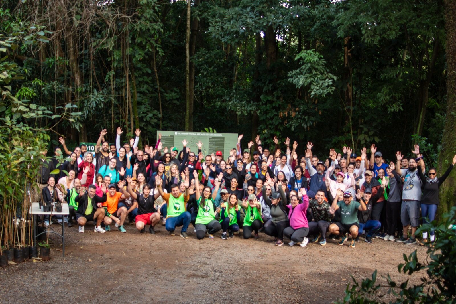 Diversidade da programação foi um dos fatores que contribuíram para ampliar o alcance das ações de educação ambiental