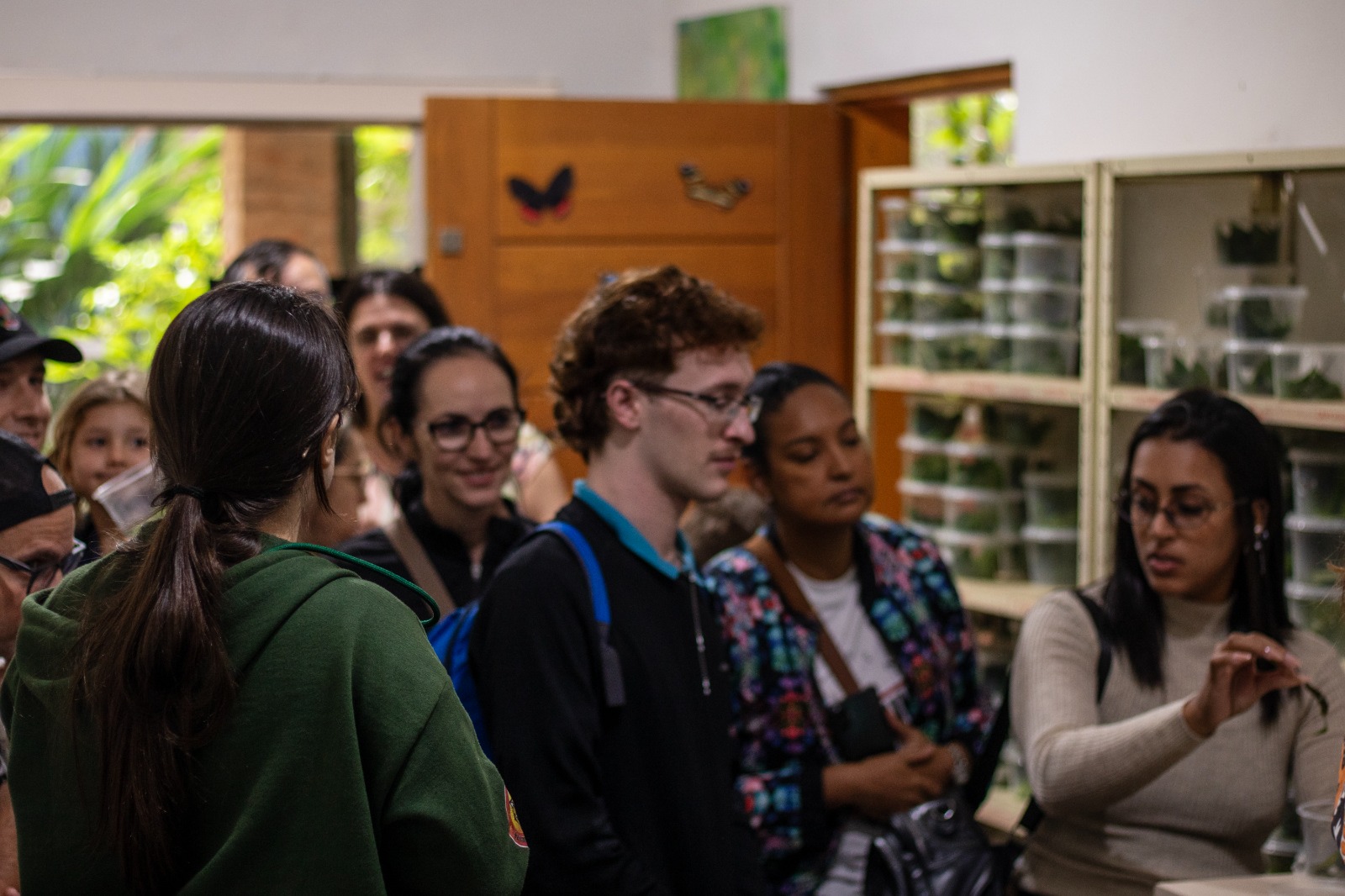  Além das ações destinadas a grupos escolares previamente agendados, a programação contou também com diversas atividades gratuitas abertas à população