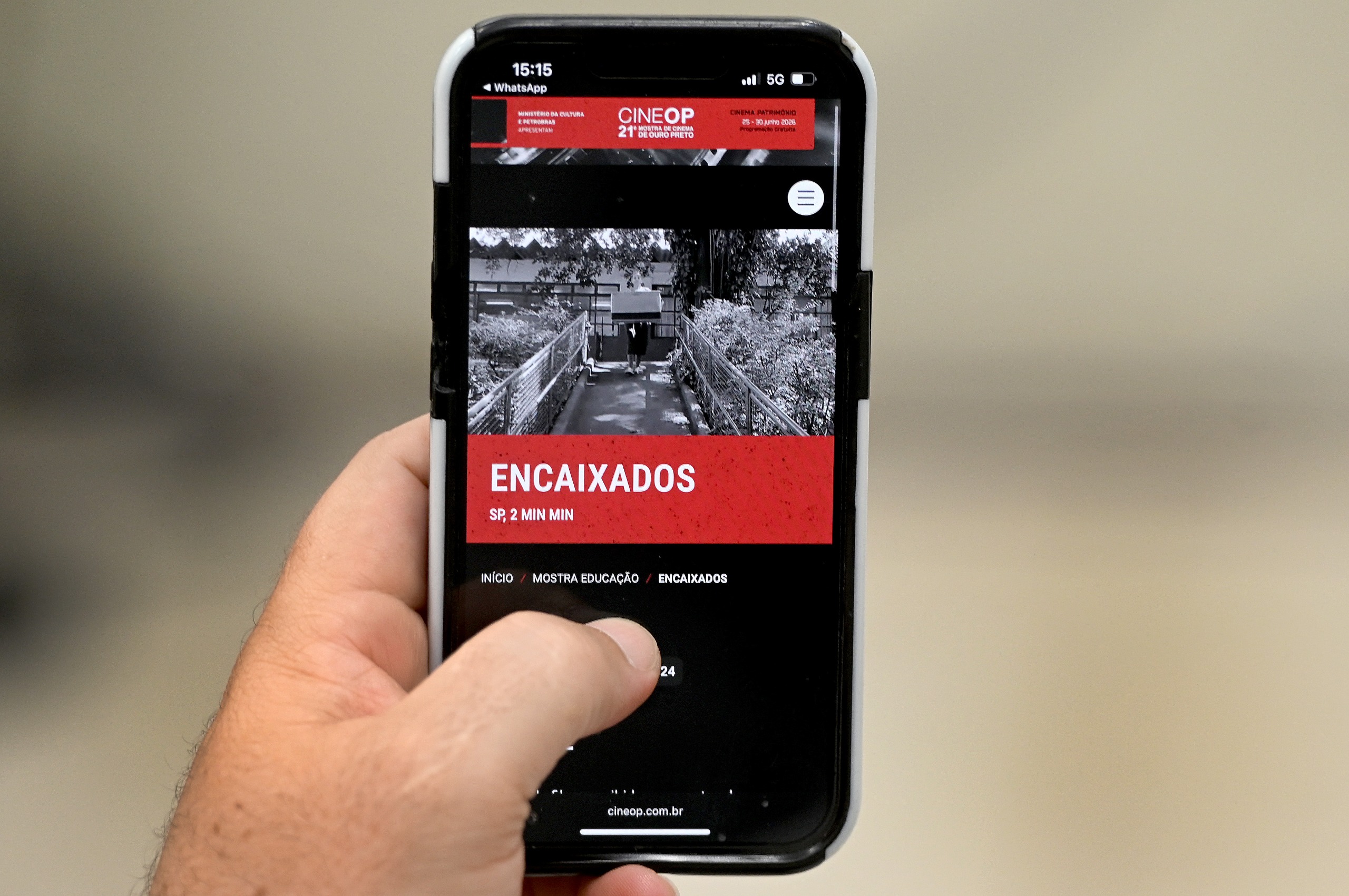 Treze filmes produzidos por educadores de Campinas serão exibidos na mostra em MG