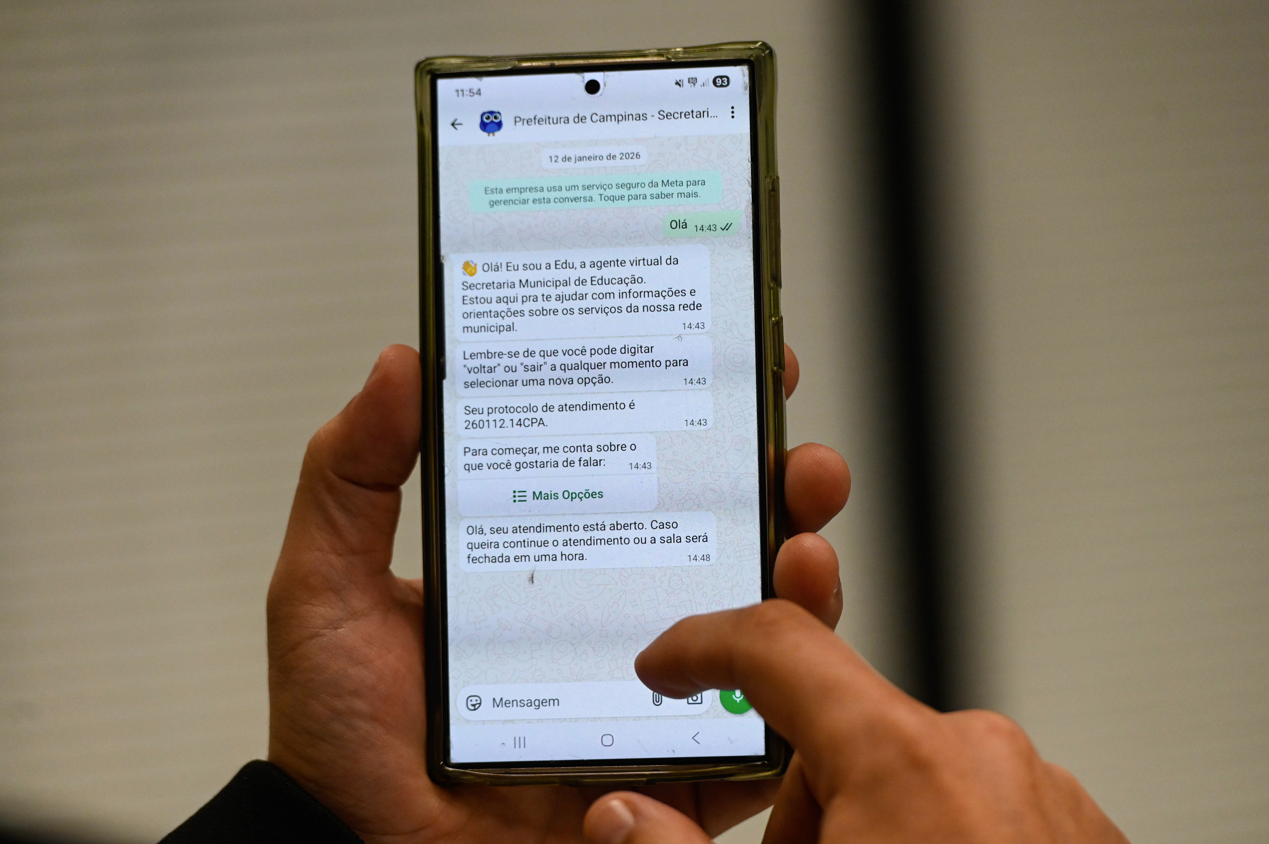Fale Conosco SME foi lançado em dezembro de 2025