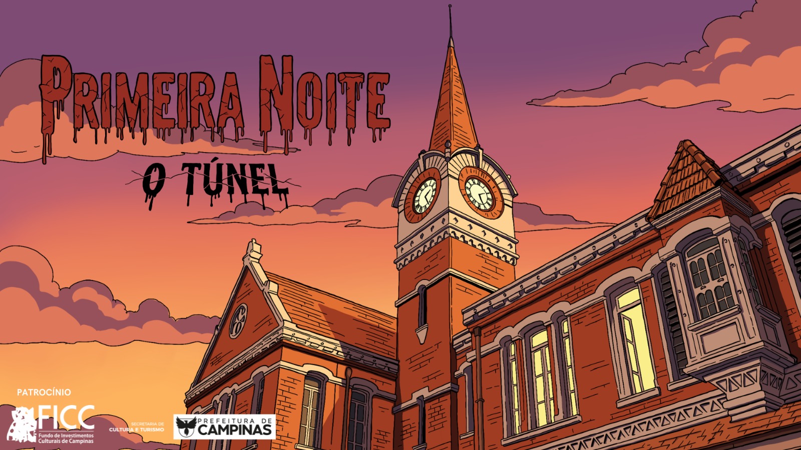 O novo jogo começa com a “Primeira Noite: O Túnel” e explora cenários inspirados em locais e lendas urbanas da região